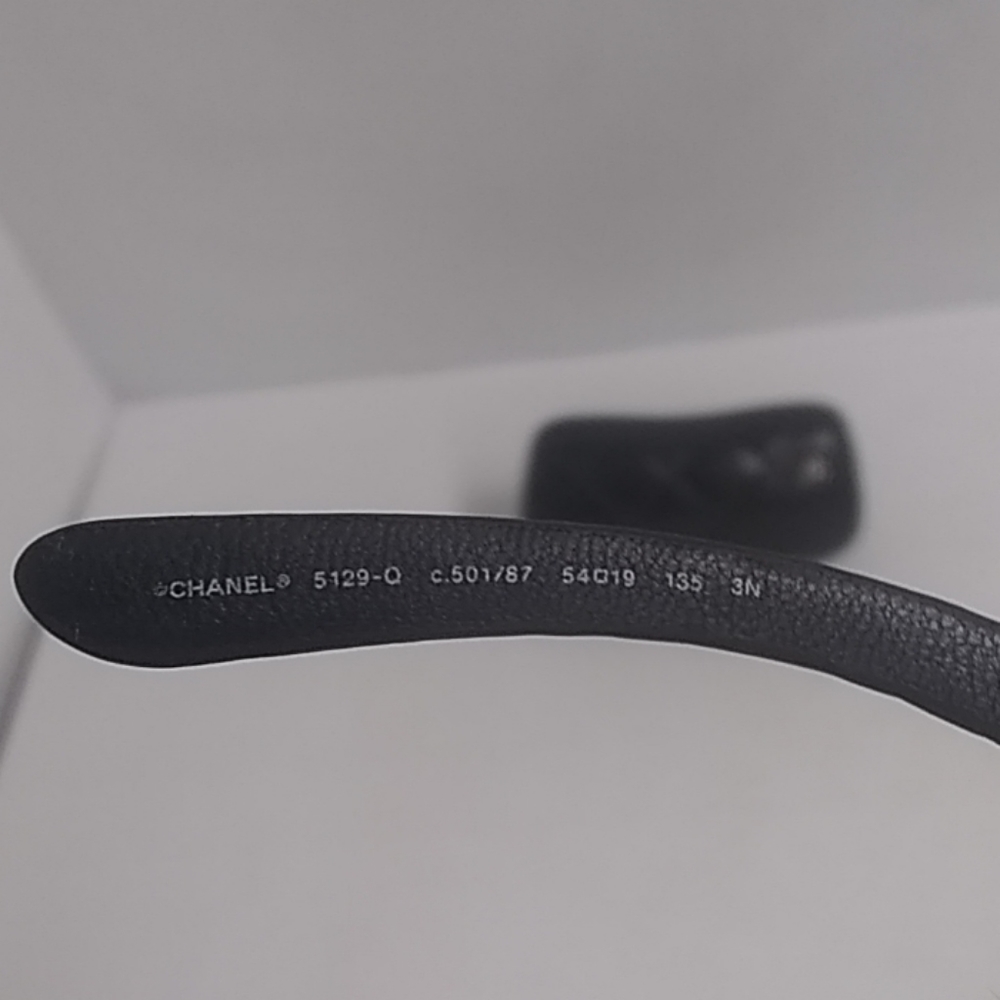 Chanel sunglasses woman's 5129 grey lenses - Picture 5 of 9